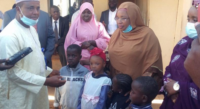 NAPTIP hands over trafficked children to Sokoto govt