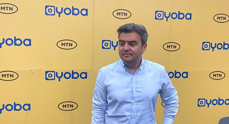 Chief Executive Officer (CEO) of Simfy (MTN Ayoba), Burak Akinci.