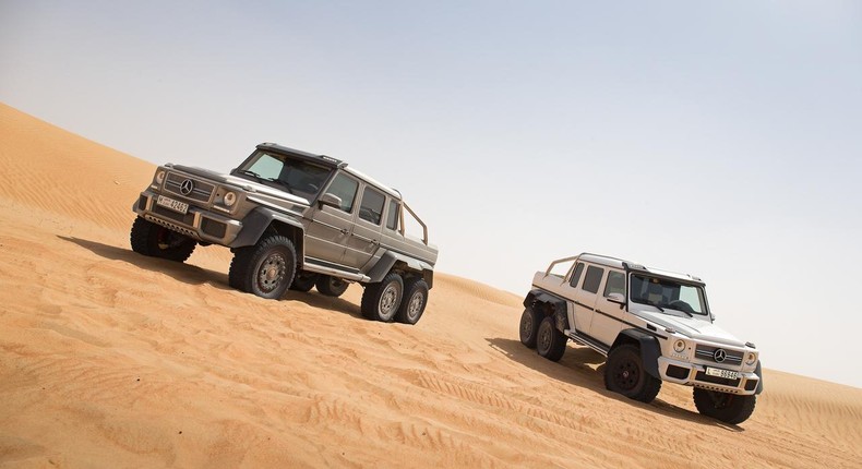 Mercedes G63 AMG 6x6