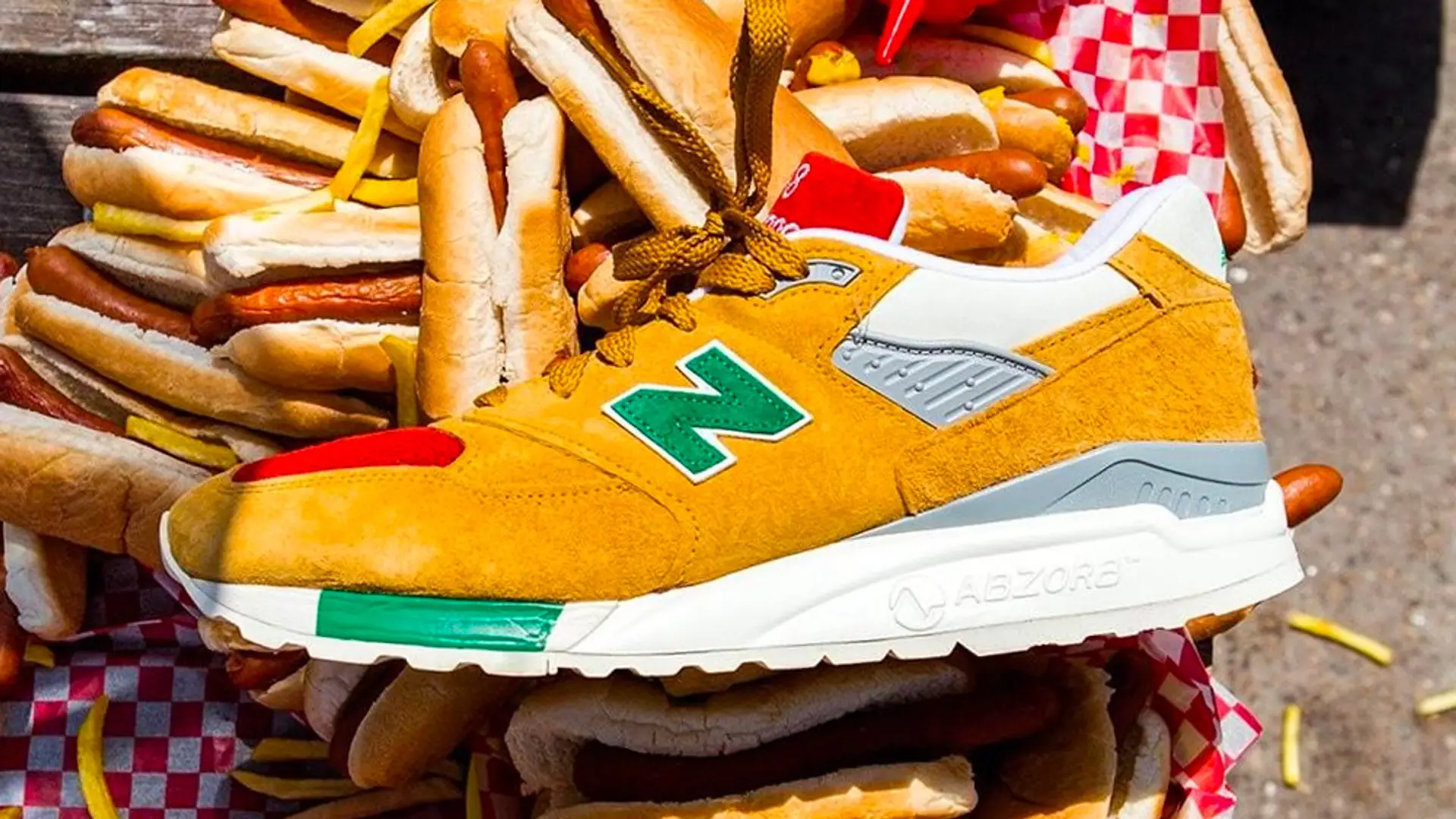 Powstały New Balance inspirowane hot dogami