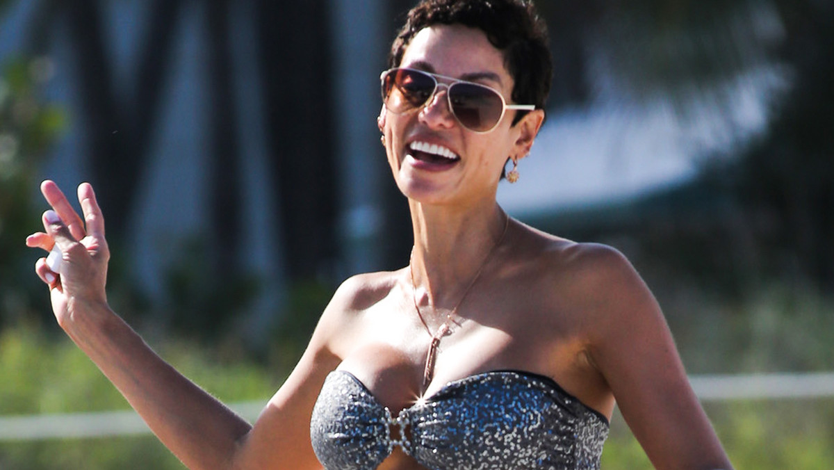 47-letnia Nicole Murphy w bikini