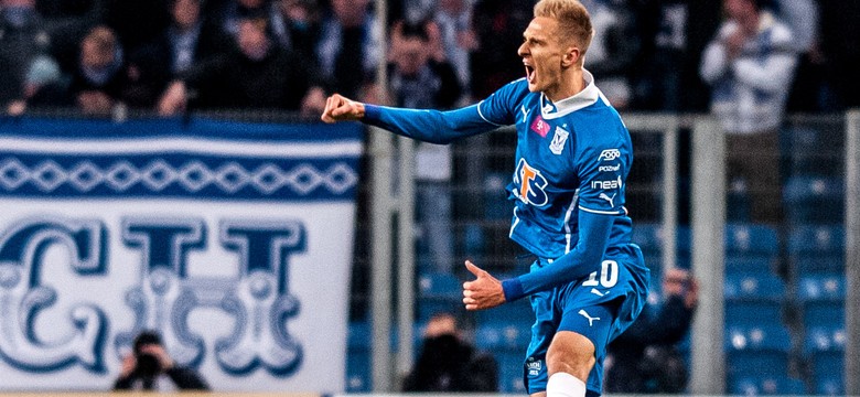T-Mobile Ekstraklasa: Piękny gol Teodorczyka dał Lechowi trzy punkty. WIDEO