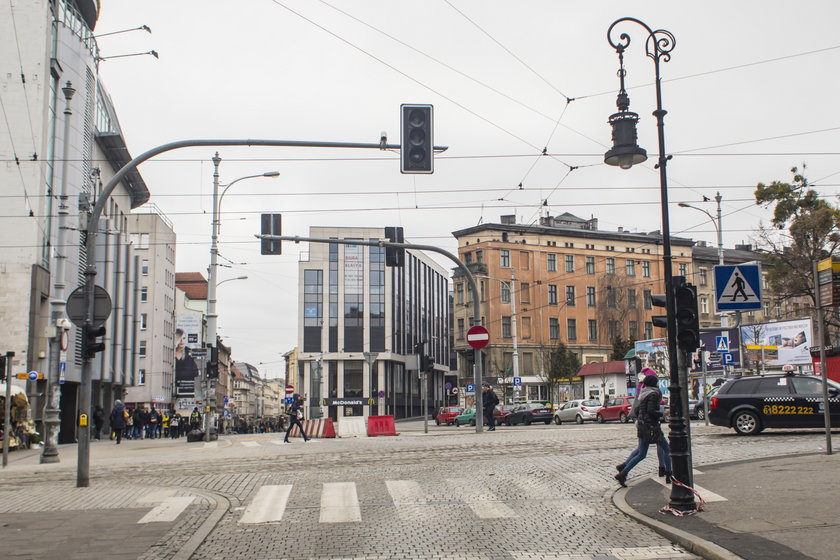 Wyłączono bezsensowną sygnalizację na skrzyżowaniu w centrum