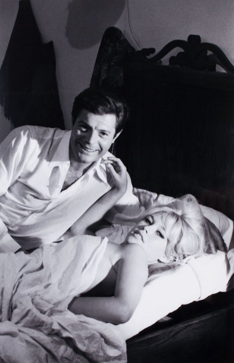 Marcello Mastroiani i Brigitte Bardot