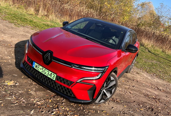 Renault Megane E-Tech Electric