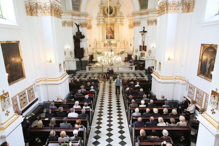 Pogrzeb żony gen. Jaruzelskiego