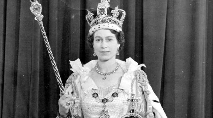 II. Erzsébet királynő volt a történelem leghosszabb ideig hivatalban lévő brit uralkodója, napra pontosan 70 éve koronázták meg/ Fotó: Northfoto