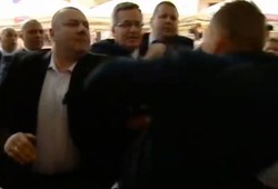 PO o ataku na prezydenta w Toruniu: Agresja słowna przekształca się w agresję fizyczną