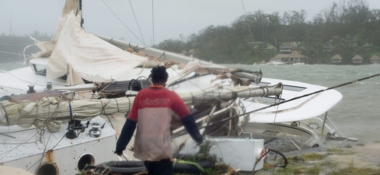 Kataklizm na Pacyfiku. Cyklon Pam spusztoszył Vanuatu, są ofiary. ZDJĘCIA