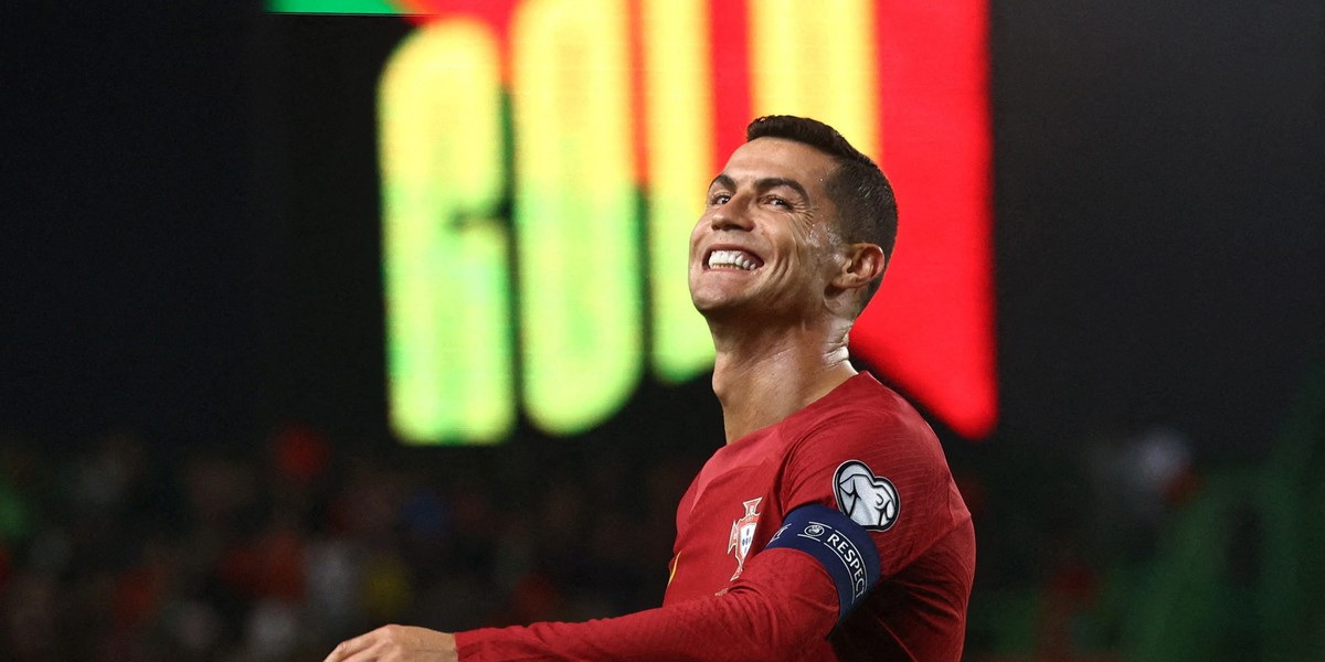 Cristiano Ronaldo zapisał się w historii