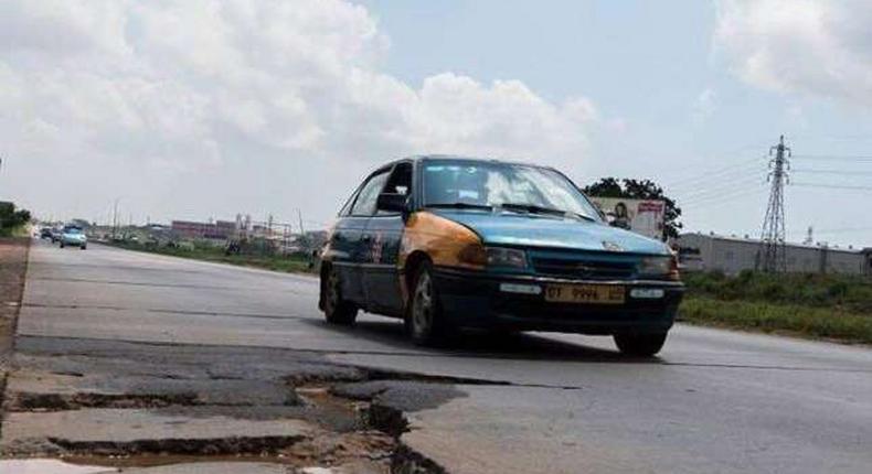 Accra-Tema motorway