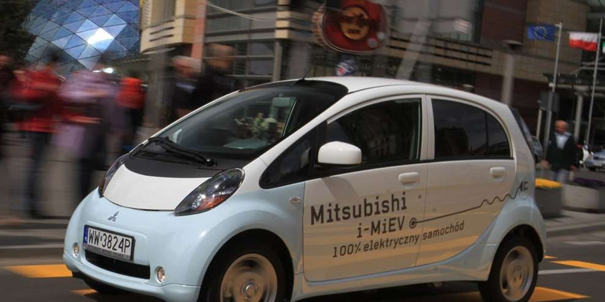 Mitsubishi i-MiEV: czyli, podróż w poszukiw