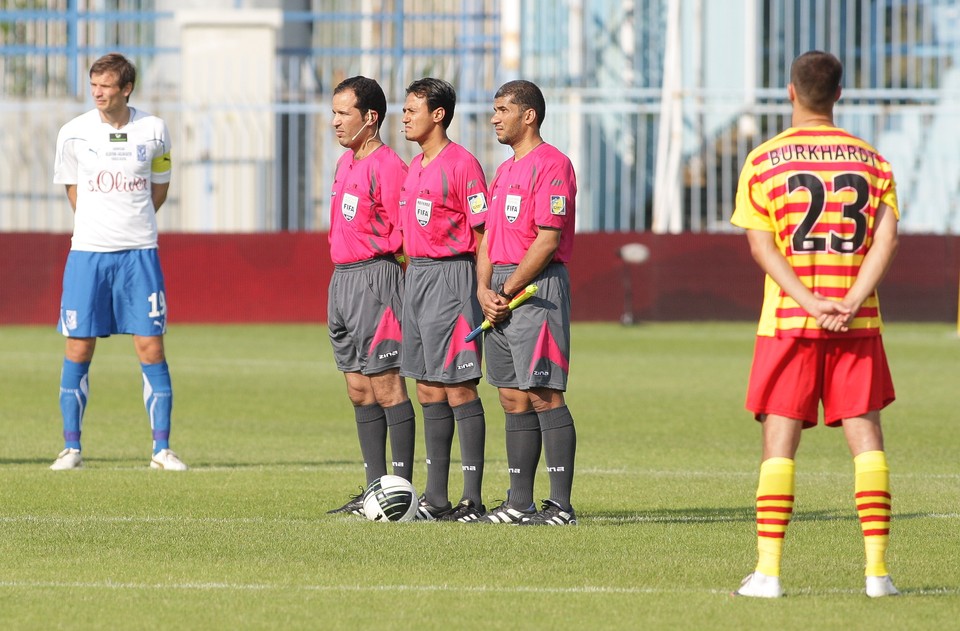 PIŁKA NOŻNA SUPERPUCHAR POLSKI LECH POZNAŃ KONTRA JAGIELLONIA