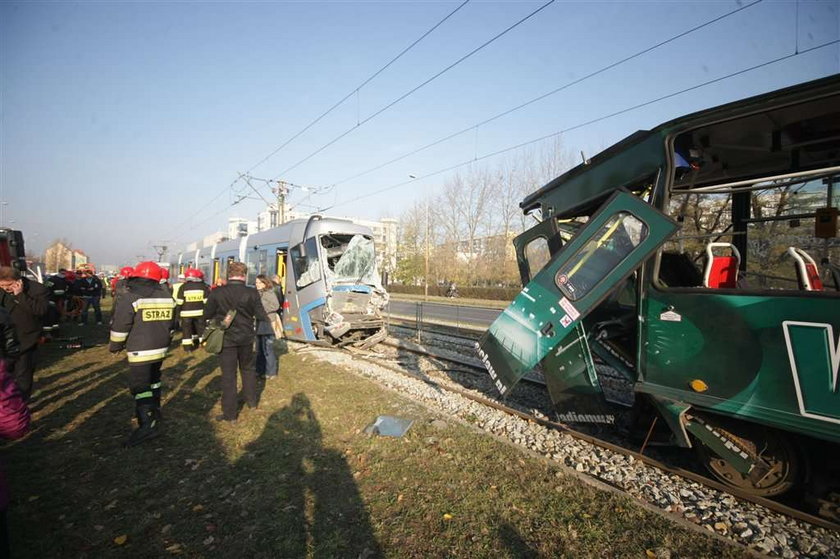 Tragiczne zderzenie tramwajów. 22 osoby w szpitalu