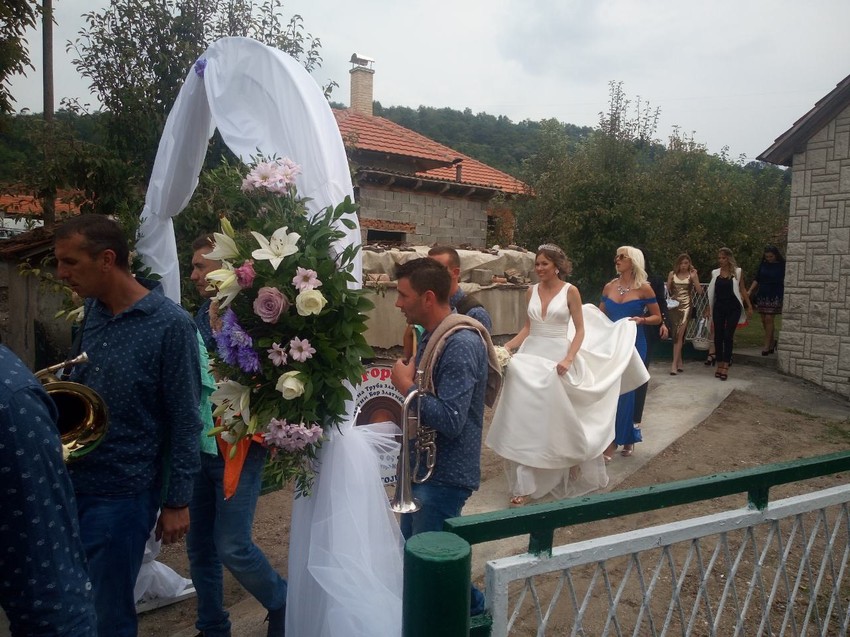 Milijana i Milojko - svadba 