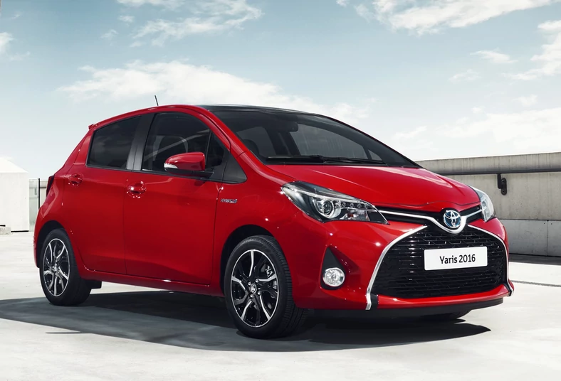 Toyota Yaris: najniżej oceniona Toyota w najnowszej edycji Narodowego Auto Testu