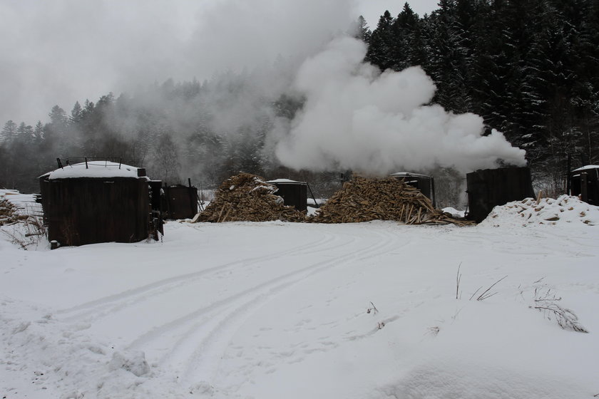 Uciekłem przed ZOMO w Bieszczady