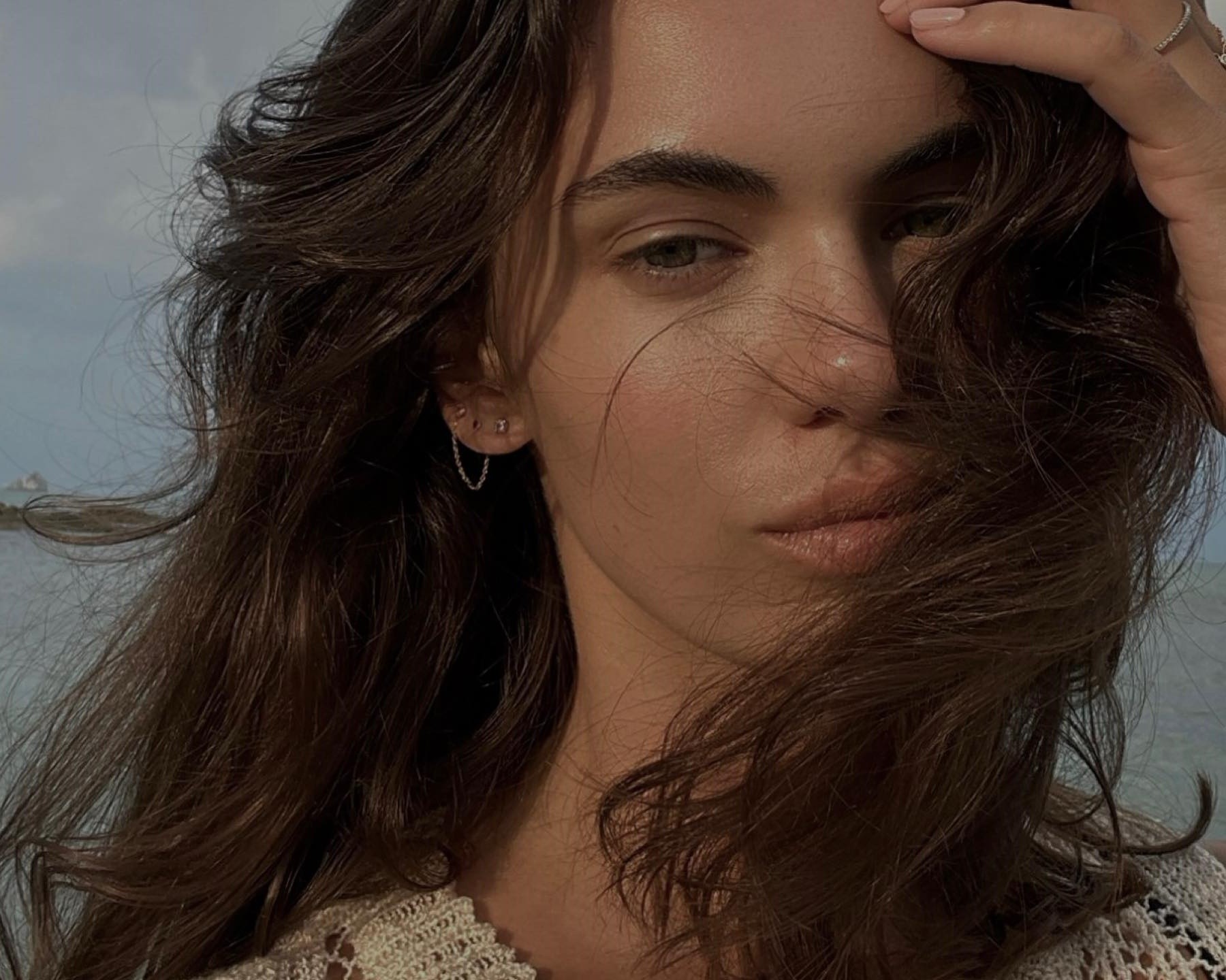 Modelka Maria Dušička.