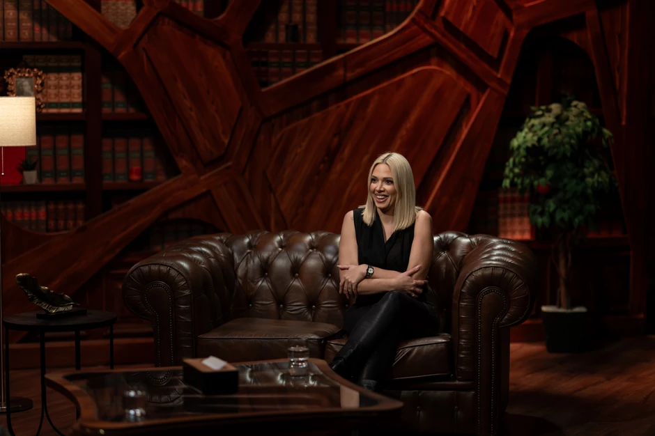 Milica Todorović, emisija "Na terapiji sa Slavicom Đukić Dejanović"