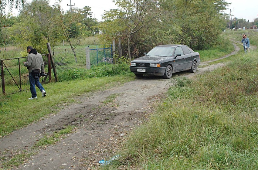 Mesto na kome je pronađen leš Milice Barašanin