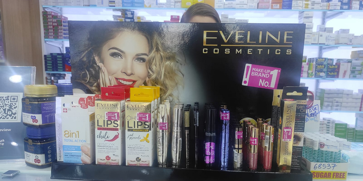Eveline Cosmetics na Bliskim Wschodzie