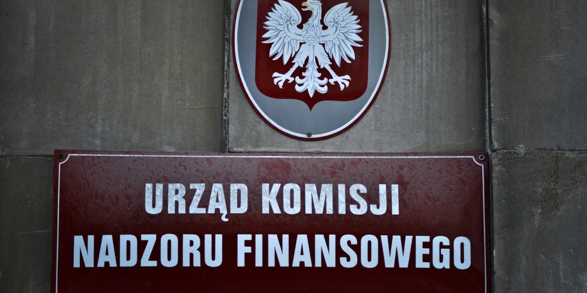 KNF będzie mogła blokować strony