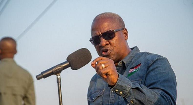 ‘Be honest, don’t promise what you can’t do’ – Mahama tells politicians