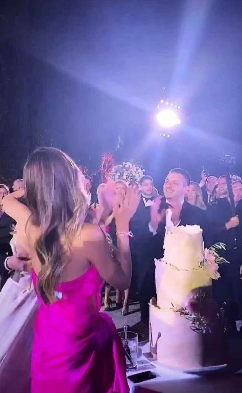 Svadba Blaža Đukanovića i Milene Popović