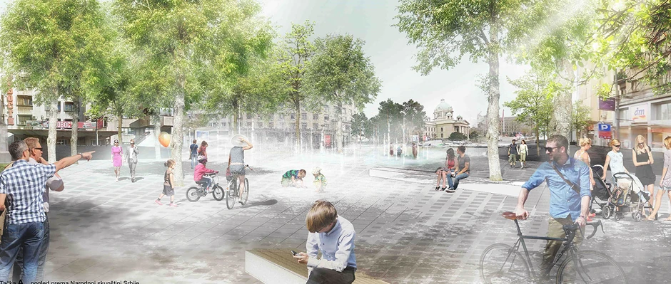 Idejno rešenje iz 2016. godine