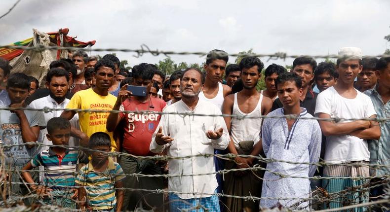 Groupes de refugiés Rohingy