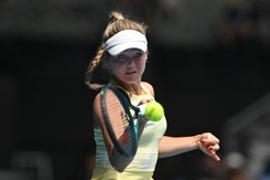 Australian Open. Klimovicova postawiła się Switolinie, ale sił starczyło jej tylko na jednego seta