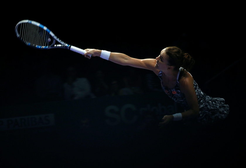 WTA Finals: Agnieszka Radwańska pokonała Karolinę Pliskovą. Ma półfinał!