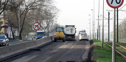 Uwaga! Zostanie wstrzymany ruch na drodze krajowej nr 8