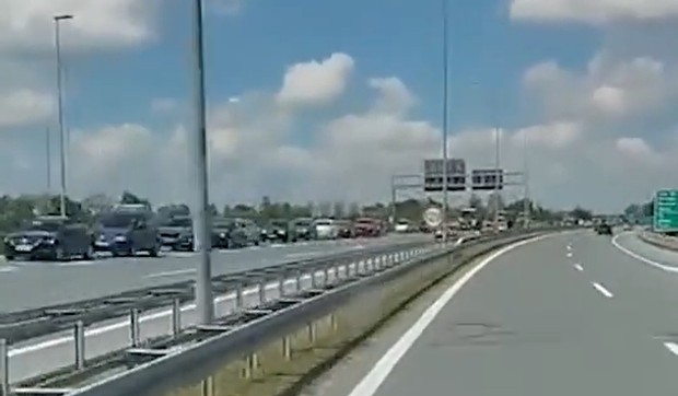 Lajkovac, gužve