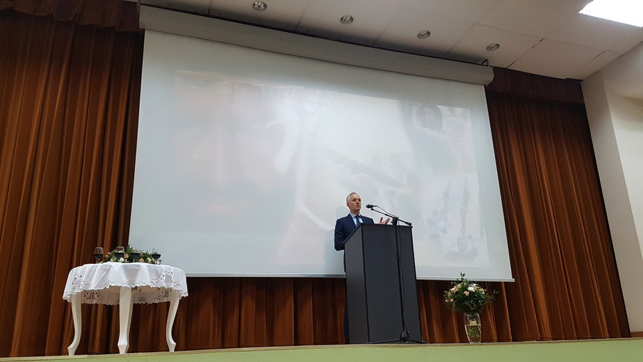Wykład biblijny podczas Pamiątki w Auditorium Maximum w Olsztynie (15 kwietnia 2022)
