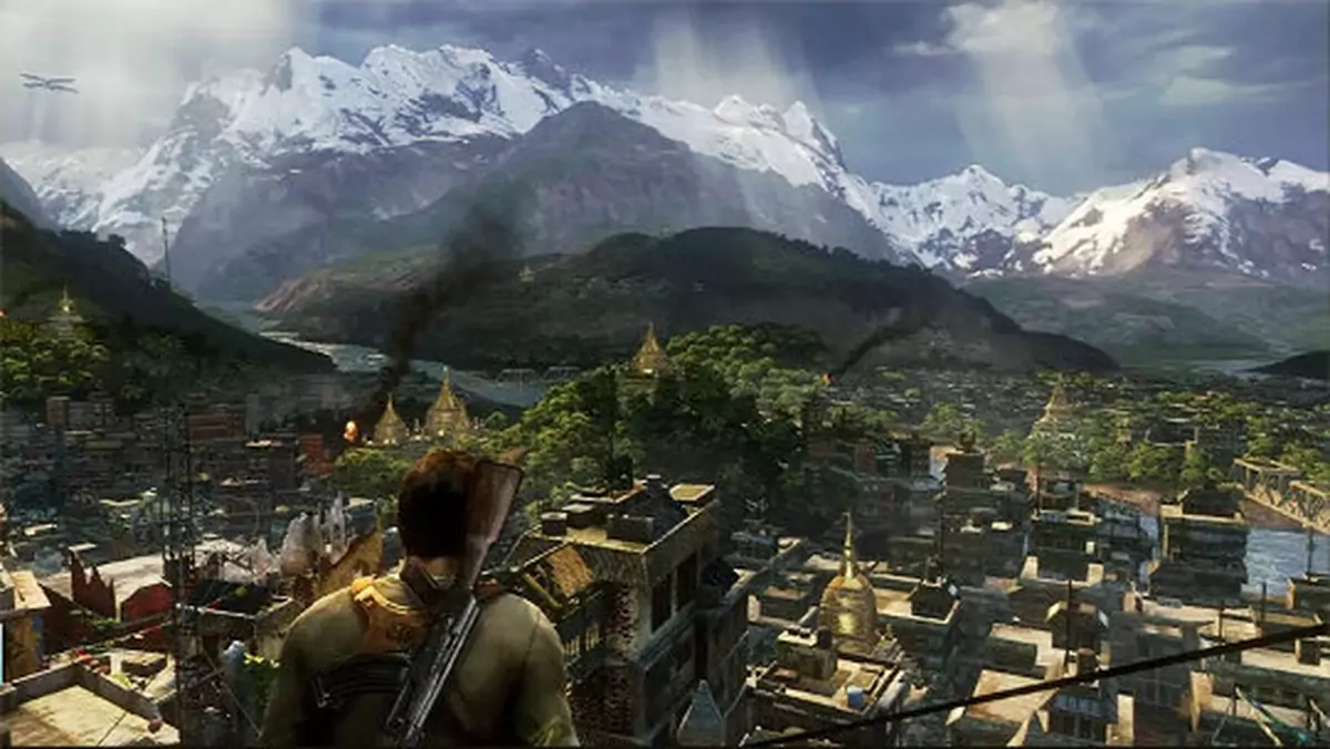 Naughty Dog: Epickie momenty z Uncharted 2 przy "trójce" wyglądają jak dziecięca zabawa