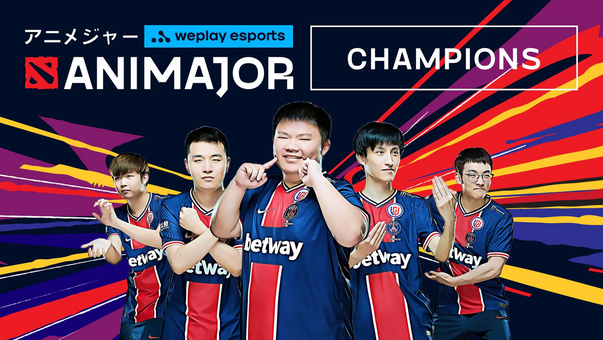 PSG.LGD pokonało Evil Geniuses w finale WePlay AniMajor 2021