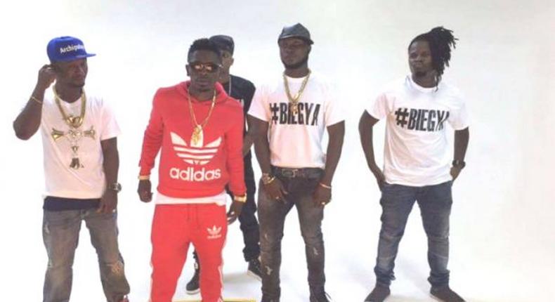 The artiste had been slammed for wearing fake Adidas hoodies in his Bie Gya music video days after the video was released.  