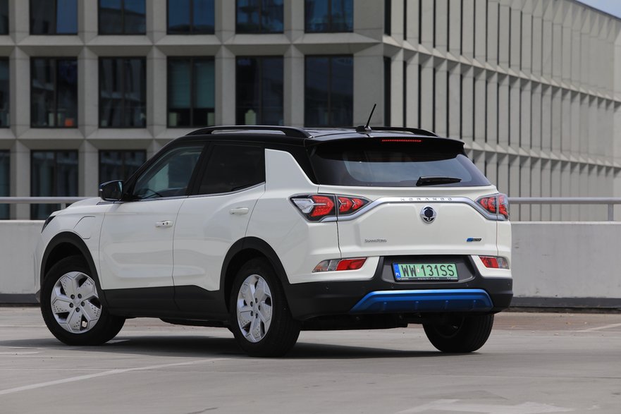 SsangYong Korando E-Motion (2022 r.)