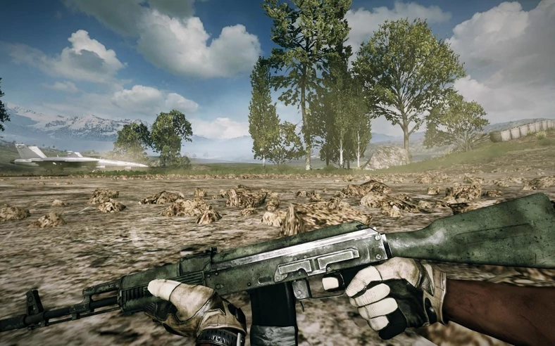 AK74 w grze "Battlefield 3"