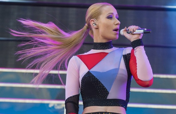 Iggy Azalea: Miałam ochotę każdego zdzielić w gębę