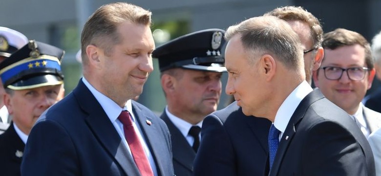 Czarnek: Nie ma lex anty-Tusk, jest lex anty-Putin...