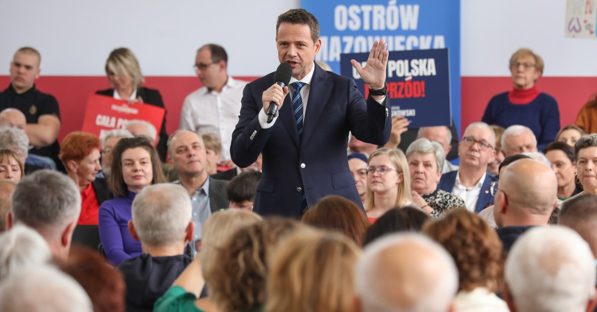 Latest SURVEY. Trzaskowski leaves Nawrocki. What about Mentzen?