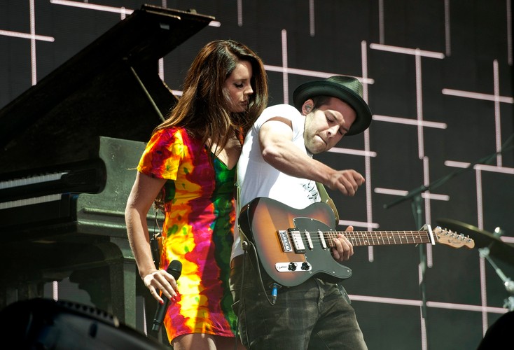 Lana Del Rey na Glastonbury Festival 2014