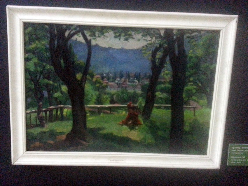 Dominiraju pejzaži: Radovi naših velikih slikara na izložbi "I ovaj kamen Srbije"