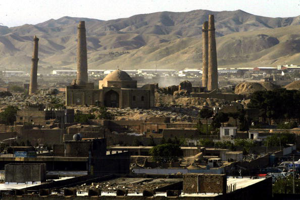 Herat, zdjęcie z 2004 r.