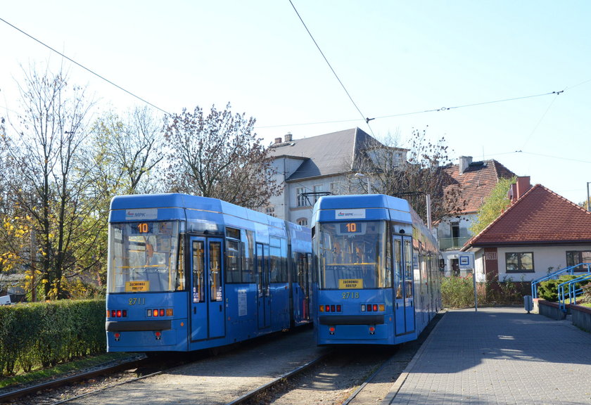 W tramwajach są automaty