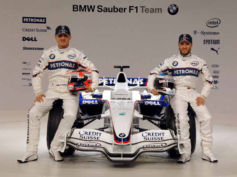 BMW Sauber w roku 2008 - kierowcy, historia