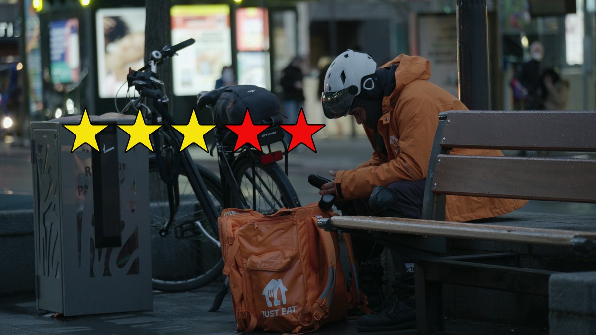 "Oceń tego sprzedawcę. Terror pięciu gwiazdek"