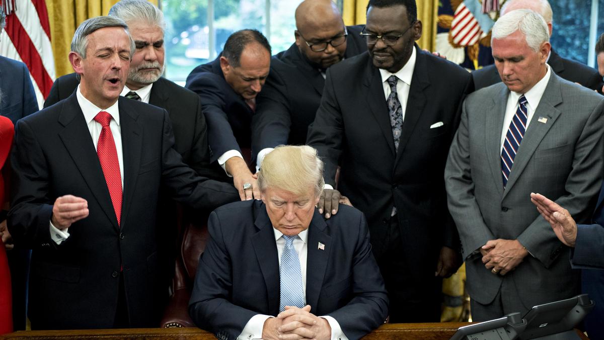 President Trump Declares Sunday A National Day Of Prayer For Hurricane Harvey Victims